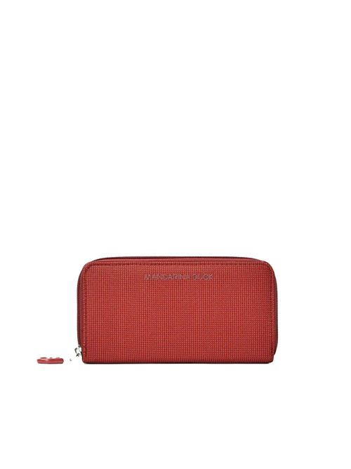 MD20 wallet zip around MANDARINA DUCK | P10QMPN1SCHERRY TOMATO